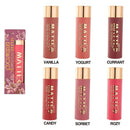 Pink Flowers Velvet Lipstick 1489 (24 units)