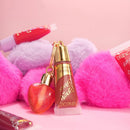 Pink Heart Lip Gloss W/ Keychain (12 units)