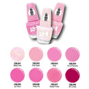 Pink Please Gel Polish 8 Shades (24 units)
