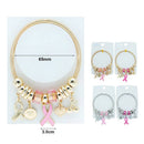 Pink Ribbon Charm Bracelet 51041 (12 units)