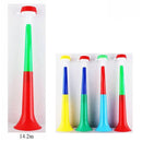 Plastic Stadium Air Horn with Ball Top 3227 (12 units)