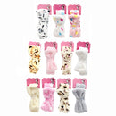 Plush Bow Spa Headband 054M1 (12 units)