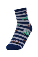 PODE BOY'S COMPUTER CREW SOCKS (PR_TRAFFIC)