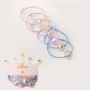 Princess Ball Hair Tie Set 0424 (12 units)