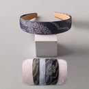Printed Fabric Headband 13002 (12 units)