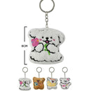 Puppy Plush Keychain 73392 (12 units)