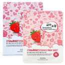 Pure Skin Essence Mask Sheet - Strawberry (10 units)