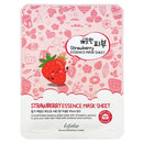 Pure Skin Essence Mask Sheet - Strawberry (10 units)