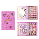 Purple Fuzzy Face Makeup Palette (1 unit)