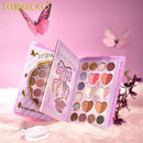 Purple Fuzzy Face Makeup Palette (1 unit)