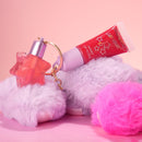 Purple Heart Lip Gloss W/ Keychain (12 units)