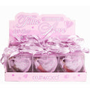 Purple Heart Lip Gloss W/ Keychain (12 units)