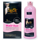 Quick Coloring Hair Dye Shampoo Black 500ml (1 unit)