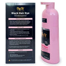 Quick Coloring Hair Dye Shampoo Black 500ml (1 unit)