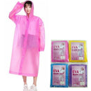 Rain Ponchos for Adults 140g (5 units)