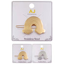 Rainbow Cloud Stainless Steel Hair Pin 1008 (12 units)