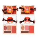 Rainbow Twist Hair & Makeup Set -Orange (12 units)