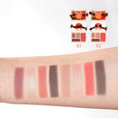 Rainbow Twist Hair & Makeup Set -Orange (12 units)