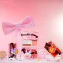 Rainbow Twist Hair & Makeup Set -Pink (12 units)