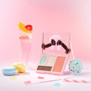 Rainbow Twist Hair & Makeup Set -Pink (12 units)