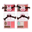 Rainbow Twist Hair & Makeup Set -Pink (12 units)