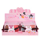 Rainbow Twist Hair & Makeup Set -Pink (12 units)