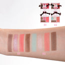 Rainbow Twist Hair & Makeup Set -Pink (12 units)
