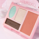 Rainbow Twist Hair & Makeup Set -Pink (12 units)