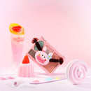 Rainbow Twist Hair & Makeup Set -Pink (12 units)