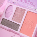 Rainbow Twist Hair & Makeup Set -Purple (12 units)