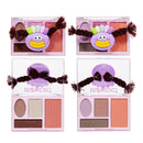 Rainbow Twist Hair & Makeup Set -Purple (12 units)