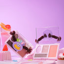 Rainbow Twist Hair & Makeup Set -Purple (12 units)
