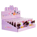 Rainbow Twist Hair & Makeup Set -Purple (12 units)