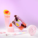 Rainbow Twist Hair & Makeup Set -Purple (12 units)