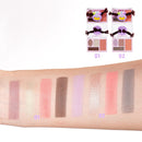 Rainbow Twist Hair & Makeup Set -Purple (12 units)