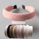 Rayon Woven Puffy Headband 13039 (12 units)