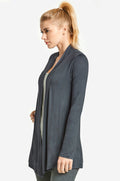 SOFRA LADIES RAYON CARDIGAN (RC001)