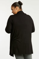 SOFRA LADIES RAYON CARDIGAN PLUS SIZE (RC001X)