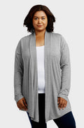 SOFRA LADIES RAYON CARDIGAN PLUS SIZE (RC001X)