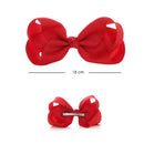Red Loop Hair Bow 4700-RD1 (12 units)