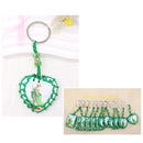 Religious Heart Keychain 1266 (12 units)