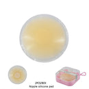 Reusable Silicone Nipple Covers 1 Pair  With Case 020M (12 units)