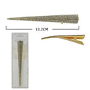 Rhinestone Alligator Hair Clip 2040GS (12 units)