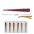 Rhinestone Alligator Hair Clip 2041M (12 units)