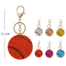 Rhinestone Baseball Key Chain 1035 (12 units)