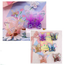Rhinestone Butterfly Hair Claw Clip 2230 (12 units)