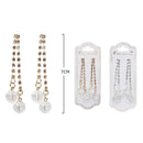 Rhinestone Drop Earrings 0770GS (12 units)