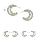 Rhinestone Earring 4049 (12 units)