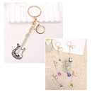 Rhinestone Guitar Keychain 1301 (12 units)