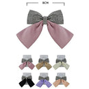 Rhinestone Hair Bow Pin 10773M (12 units)